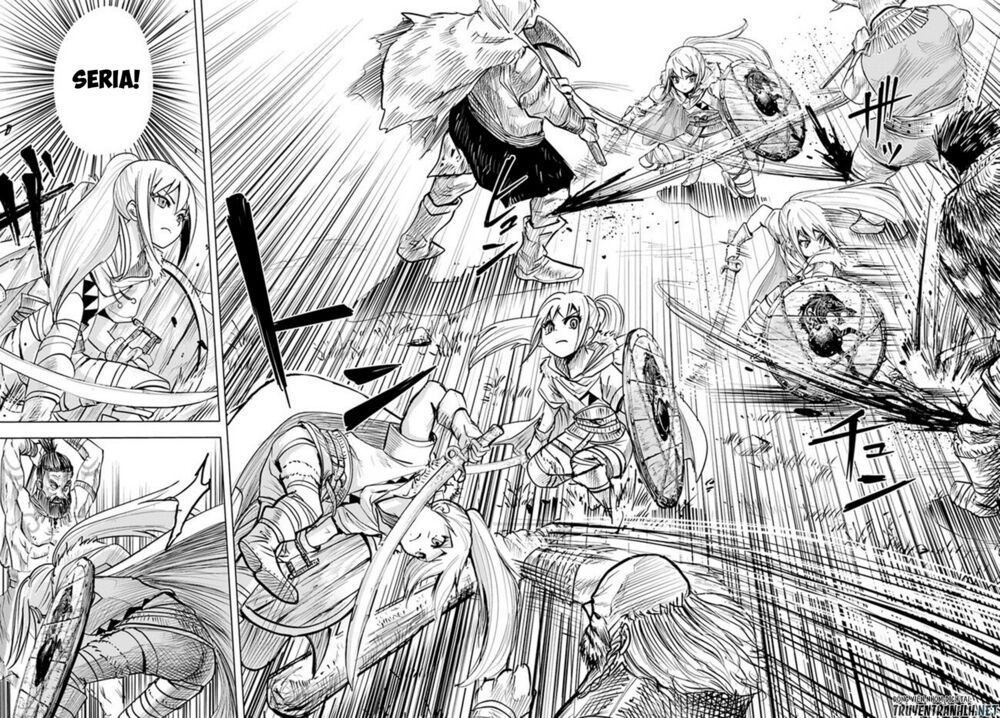 Đọc truyện hentai Hành trình chịch dạo của của máy dập cổ đại - Chap 15