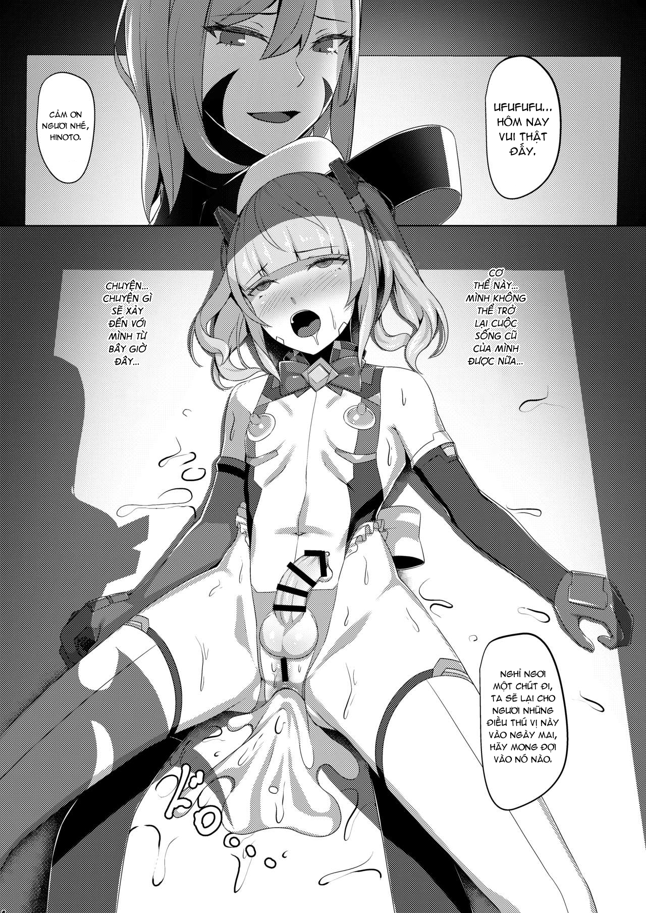 Đọc truyện hentai Choukou Souki Hinoto - Oneshot