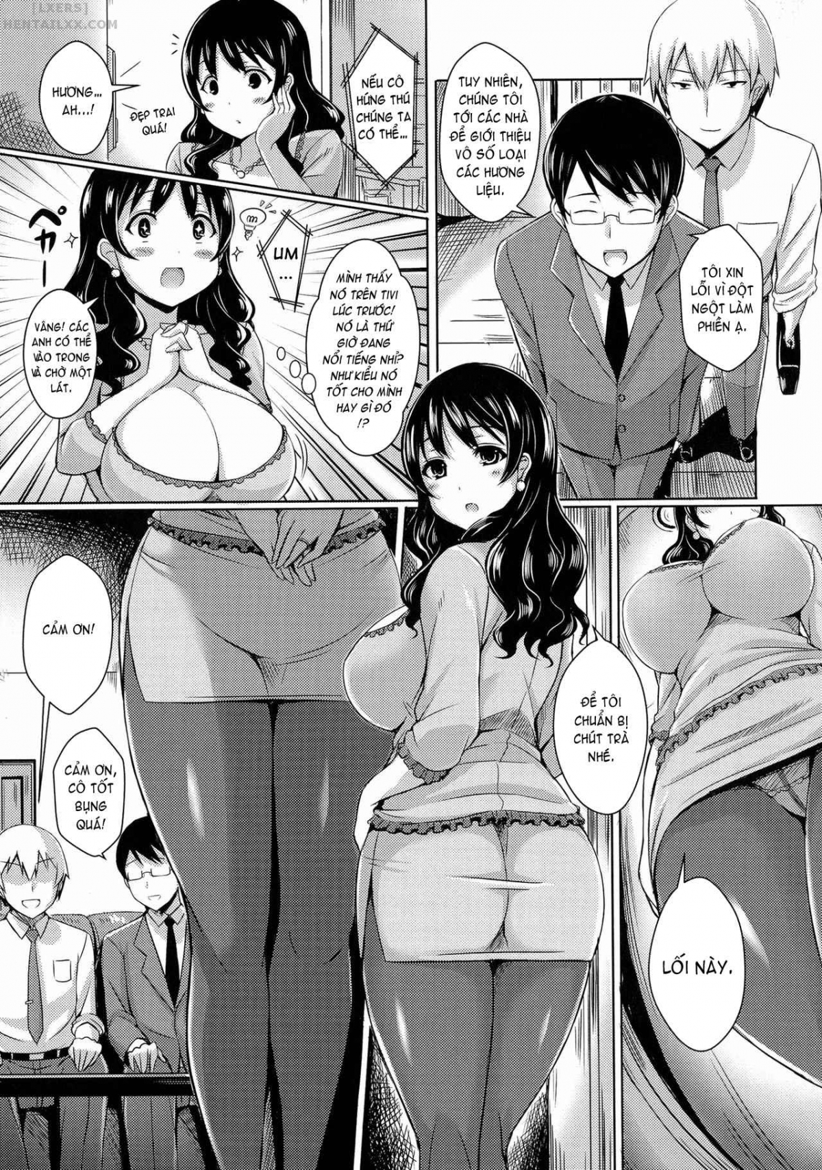 Đọc truyện hentai Nyuu Generation - Chap 5