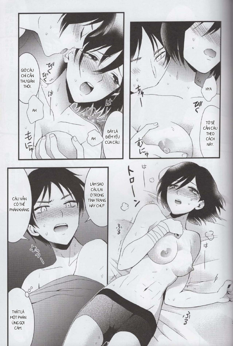Đọc truyện hentai EreMika Yojouhan - Oneshot