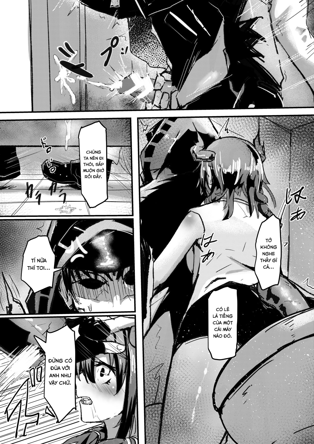 Đọc truyện hentai There's No Way That Sir Ch'en Could Be Drunk!!(Arknights) - Oneshot