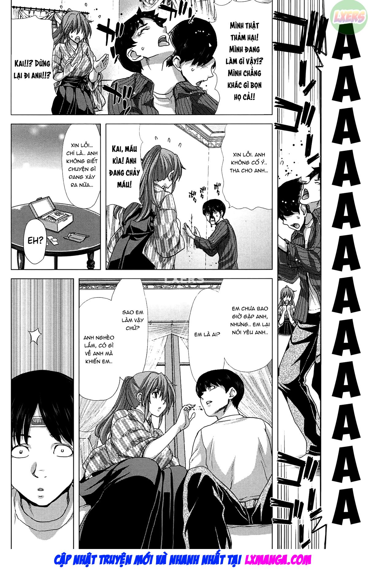 Đọc truyện hentai Mê cung gia đình điểm đến - Chap 3