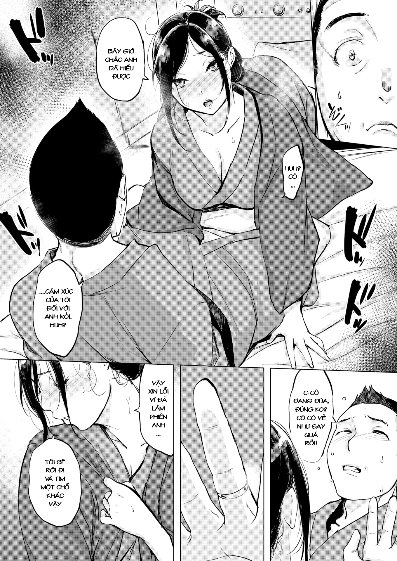 Đọc truyện hentai Cách bạn kỷ luật cấp dưới của mình - Oneshot