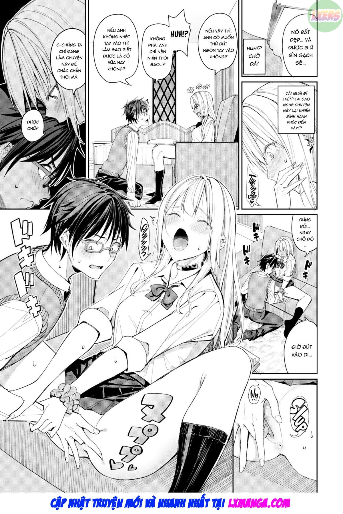 Đọc truyện hentai Tôi muốn trở thành một người đàn ông thẳng thắn - Oneshot