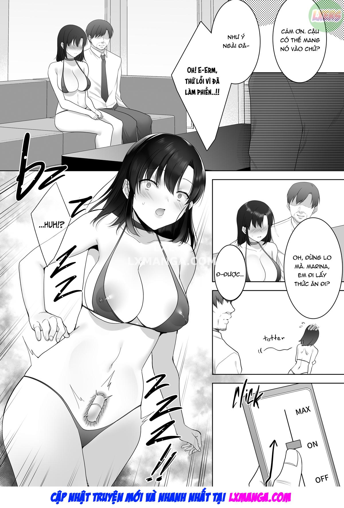 Đọc truyện hentai Kyonyuu Enkou Musume - Oneshot