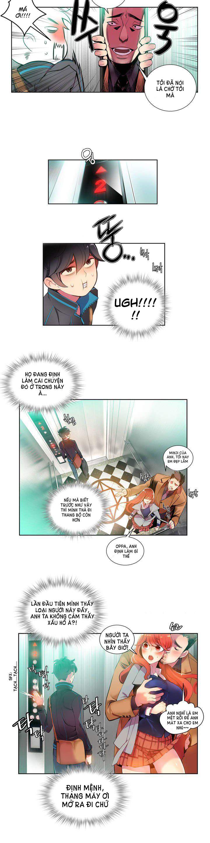 Đọc truyện hentai Sự Ràng Buộc Của Lilith - Chap 1