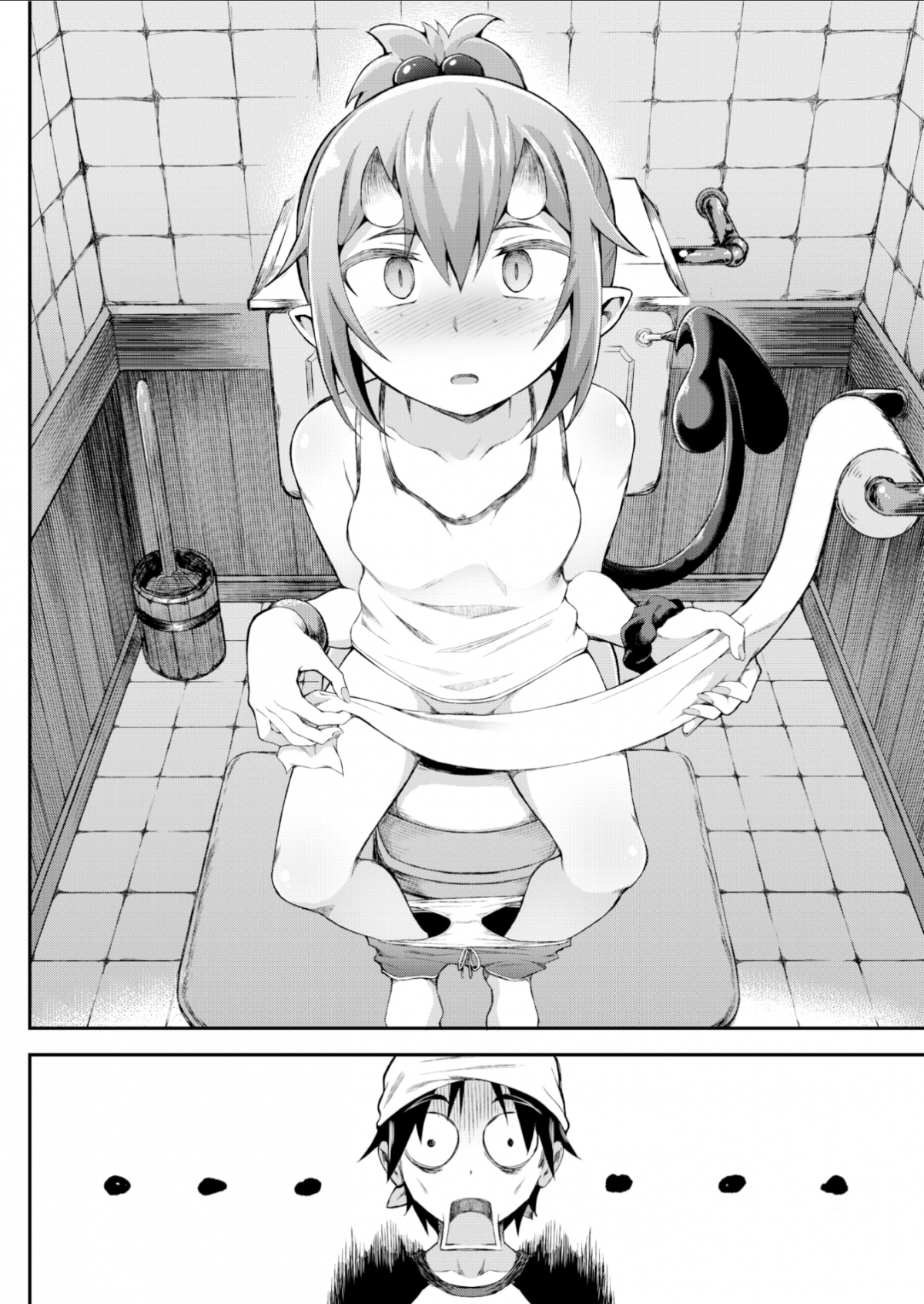 Đọc truyện hentai Lời tiên tri của HẮC NGUYỆT - Chap 4