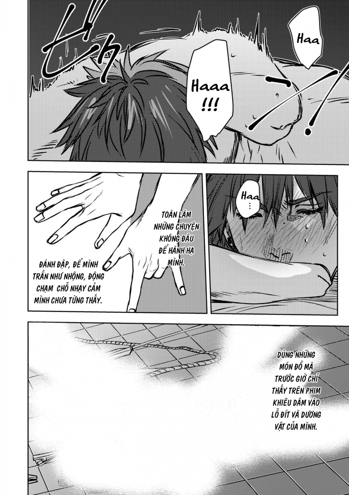 Đọc truyện hentai Bầu Trời Đêm Sao Trong Căn Phòng Xám Xịt - Chương 1