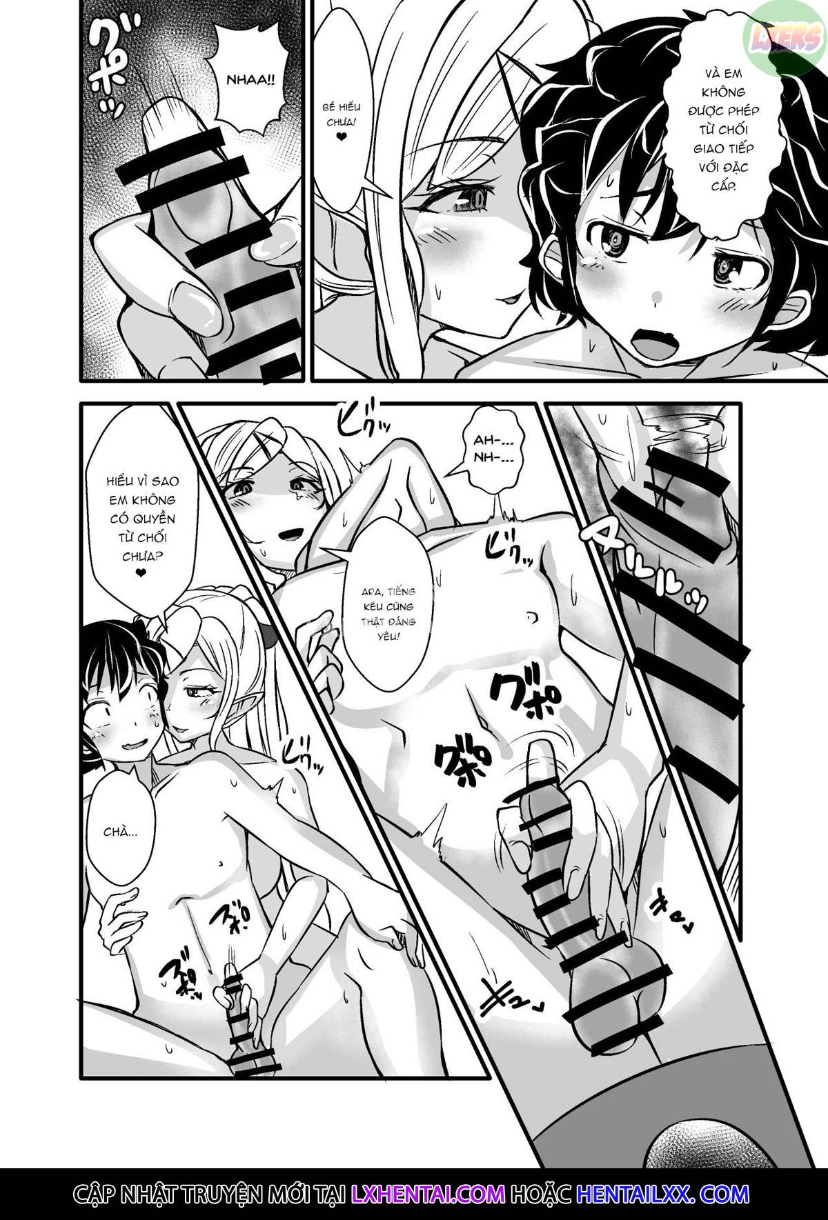 Đọc truyện hentai Inter-Species Homestay - Oneshot