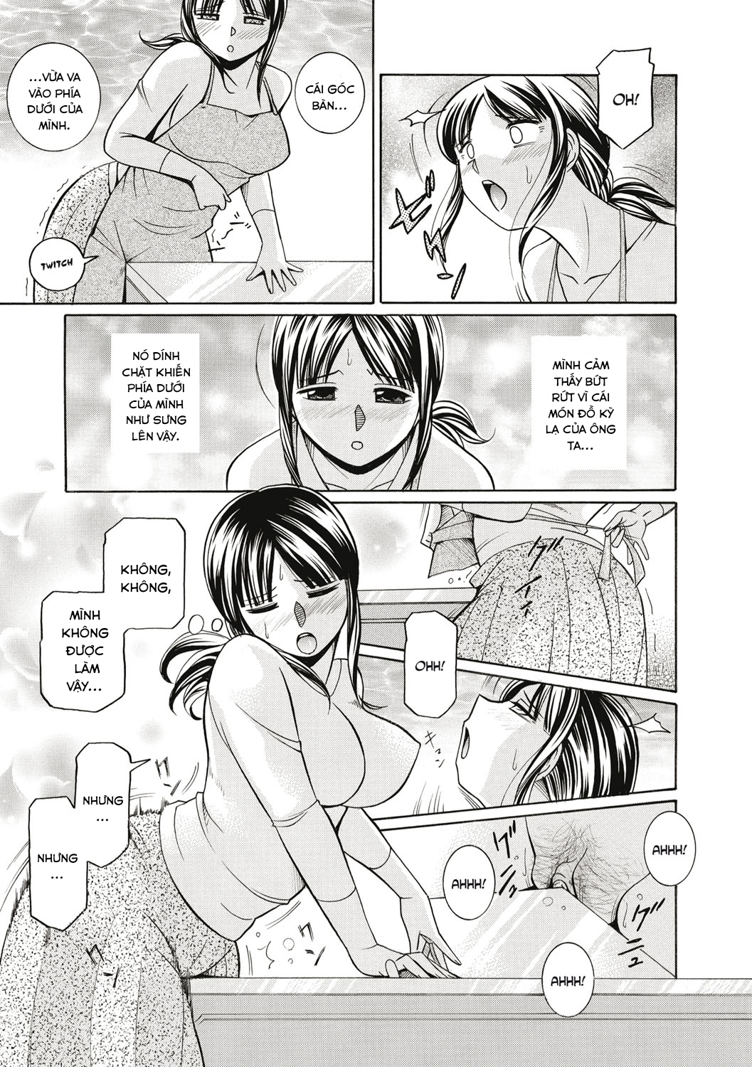 Đọc truyện hentai Yuriko and her Father-in-Law - Chap 2