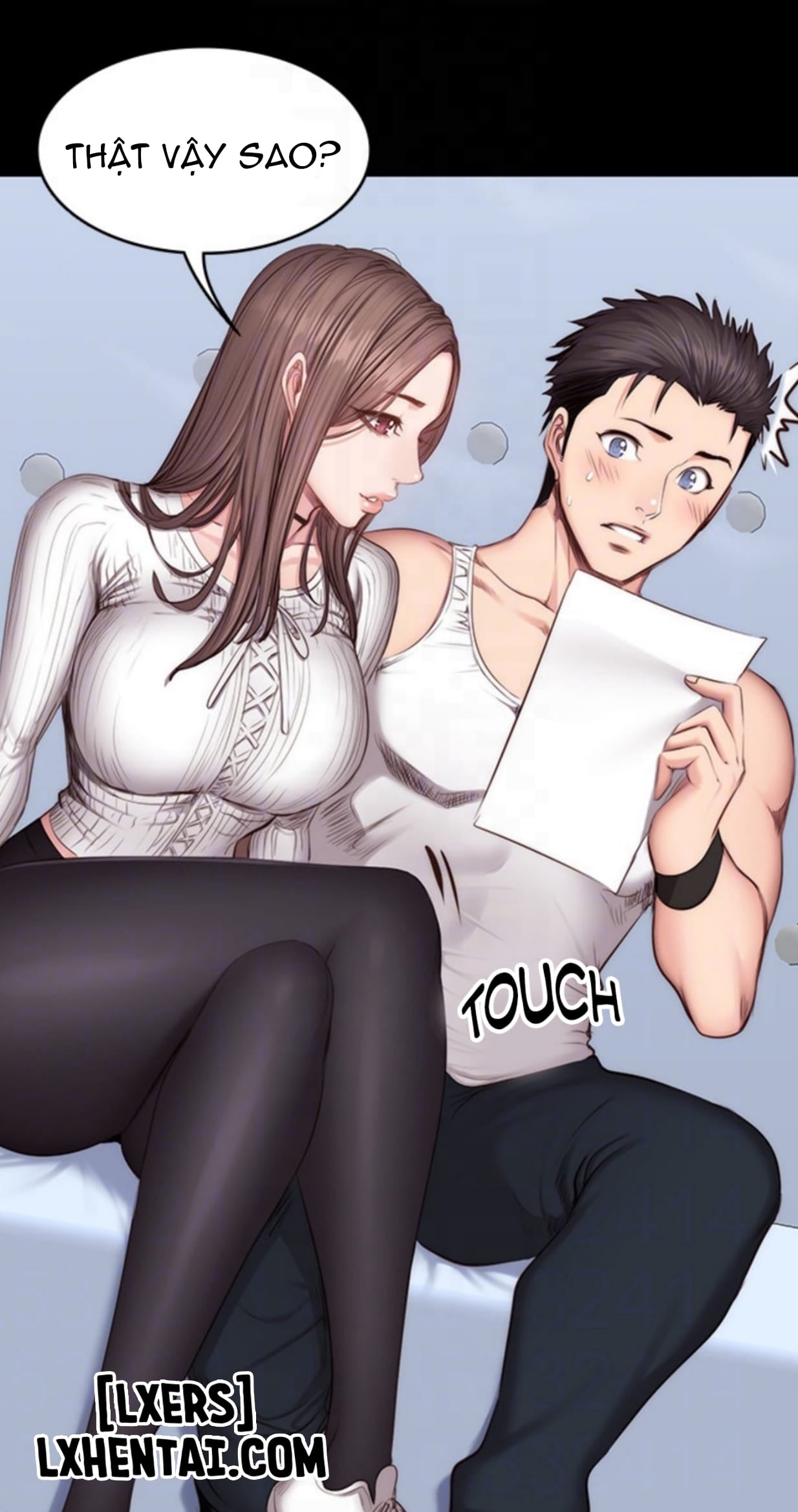 Đọc truyện hentai Huấn Luyện Viên Thể Hình - Chap 14