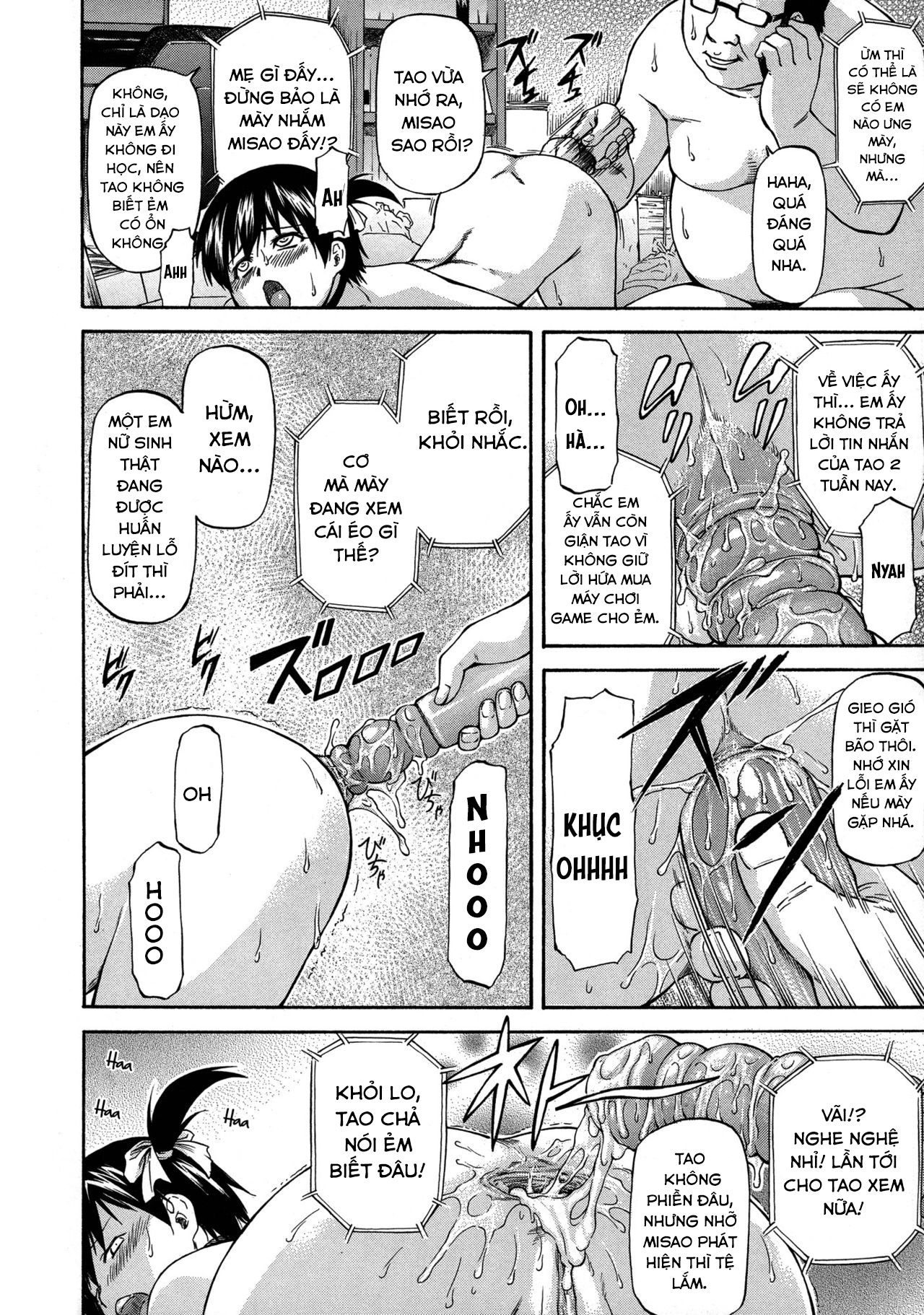 Đọc truyện hentai NTR Shoujo - NTR Girl - Chap 3