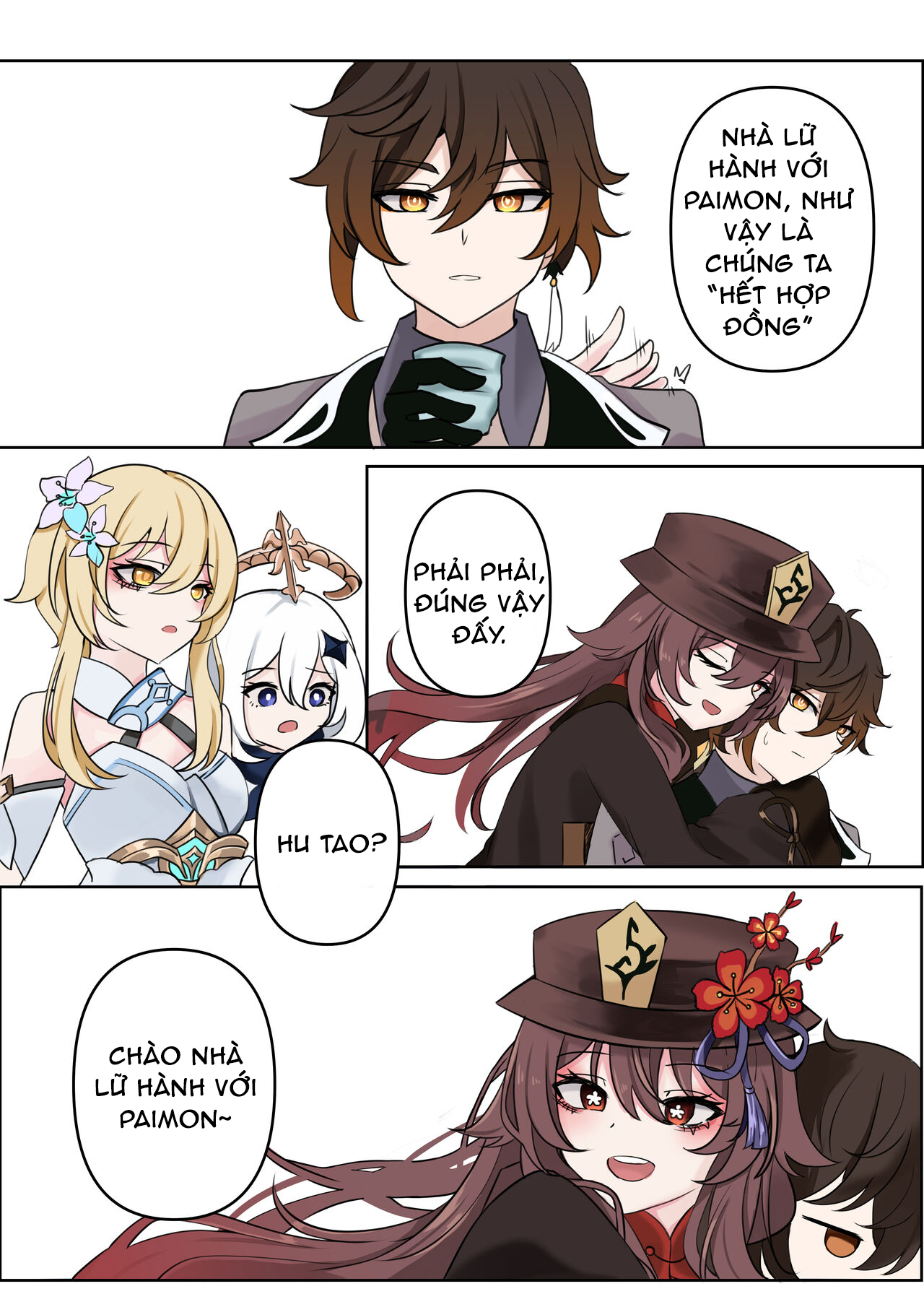 Đọc truyện hentai Hợp đồng - Đâm lao thì phải theo lao