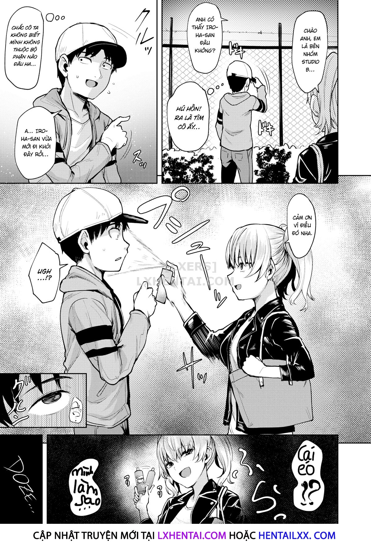 Đọc truyện hentai Yume's Hue - Oneshot