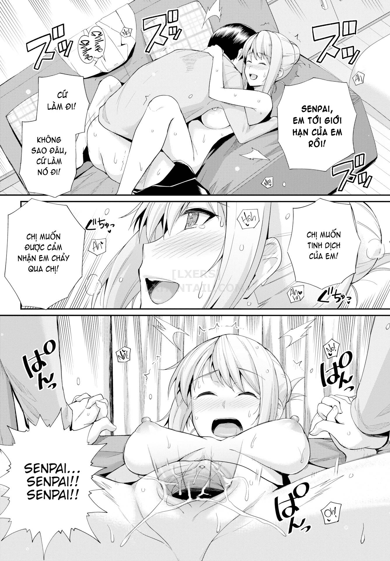 Đọc truyện hentai Sweet Cigar - Oneshot