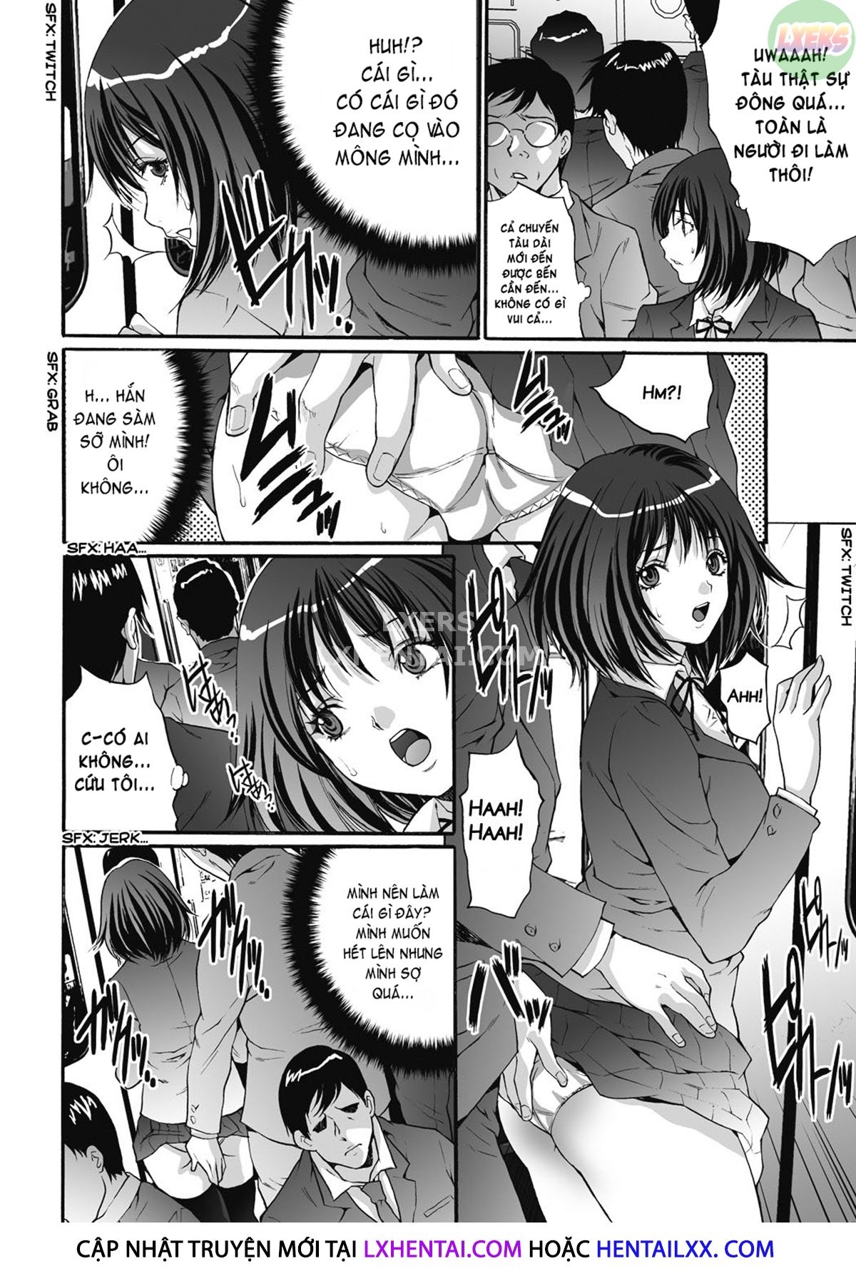Đọc truyện hentai Gokukan Website - Chap 6
