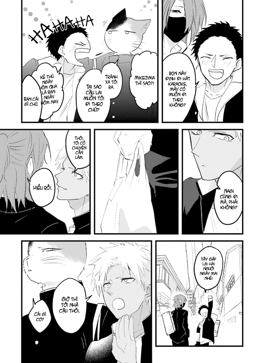 Đọc truyện hentai Trai và Mèo - Chap 2