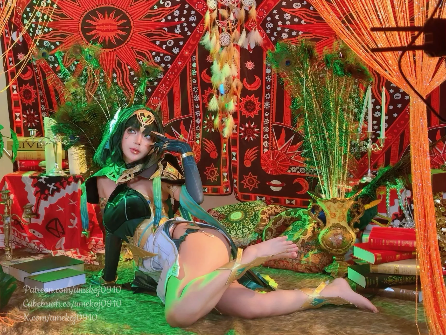 Đọc truyện hentai Tuyển tập Albums siêu phẩm Cosplay - Chap 1402 - Umeko Y - Nefer Women Impact