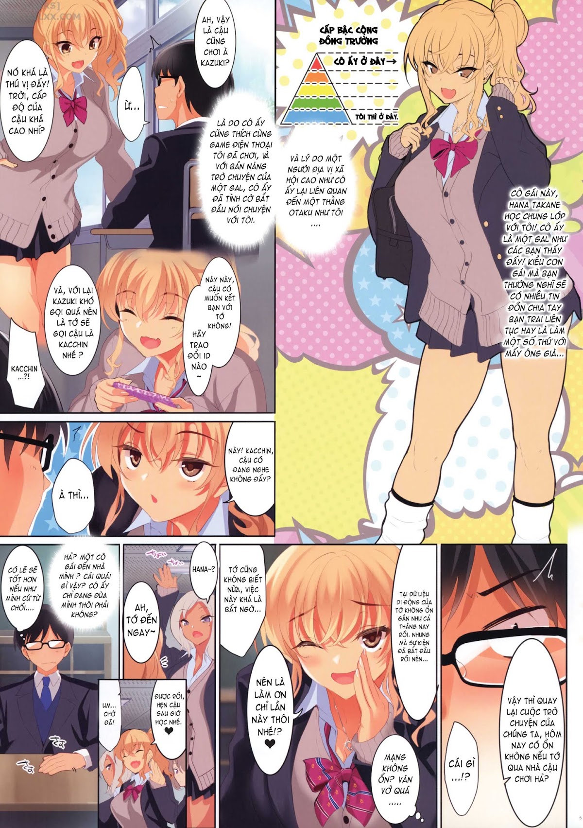 Đọc truyện hentai CL-orc 02 PAKO Friend Sex Friend - Oneshot