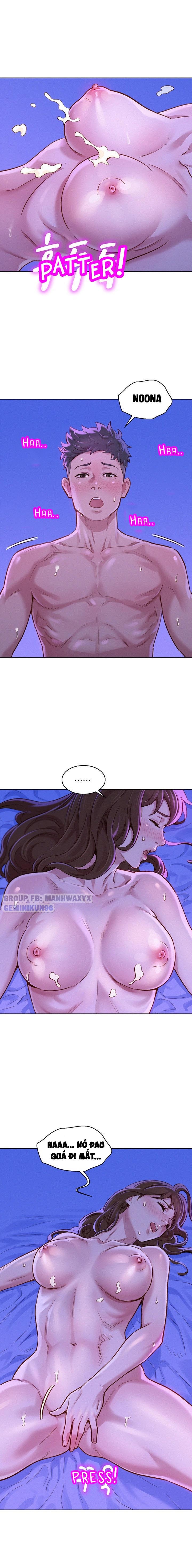 Đọc truyện hentai Chị Gái Hàng Xóm - Chap 77