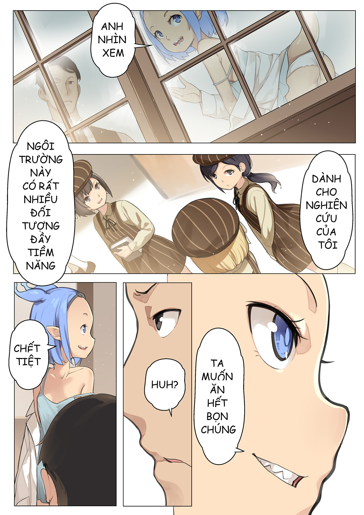 Đọc truyện hentai Điểm kỳ dị của thiếu nữ - Chap 3: Điểm kỳ dị