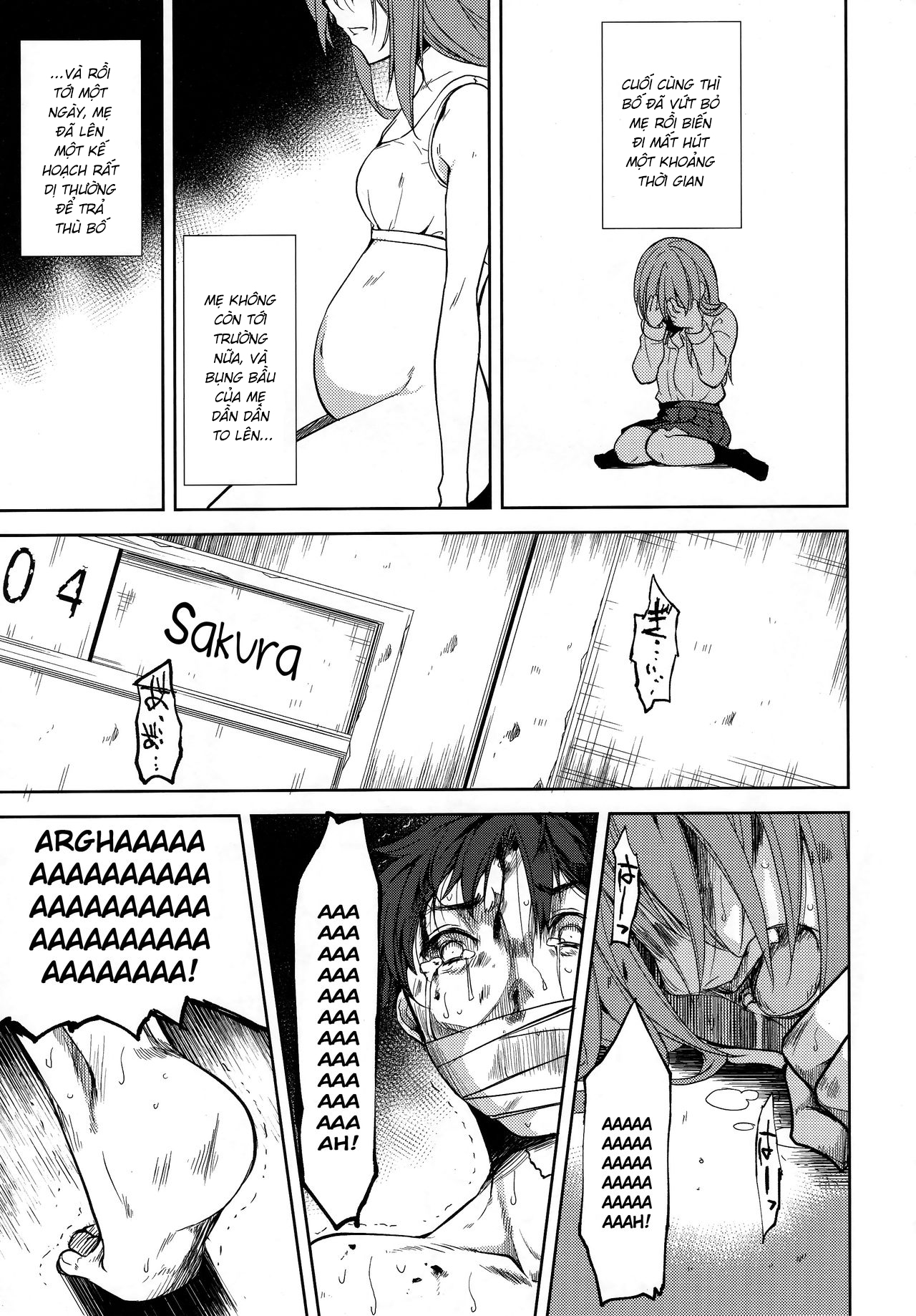 Đọc truyện hentai Shoujo M - Chap 6.2