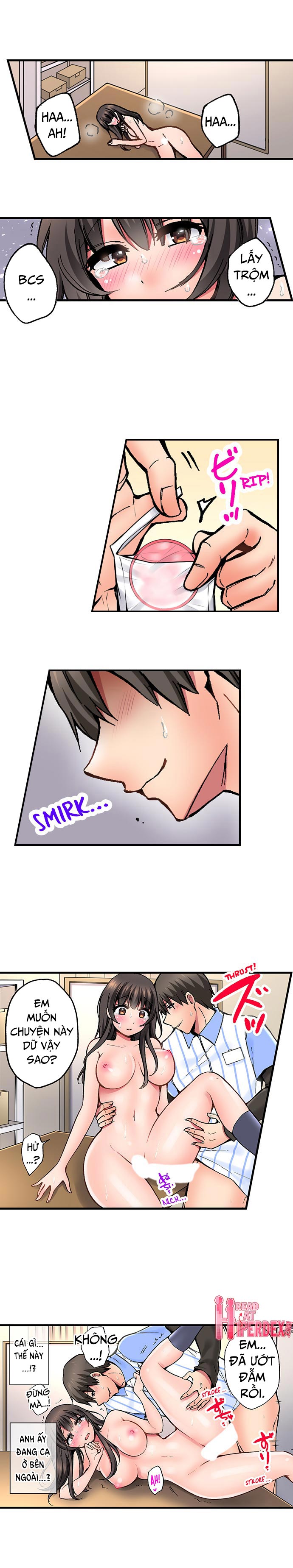 Đọc truyện hentai You Stole Condoms, so I Can Steal Your Virginity, Right? - Chap 2