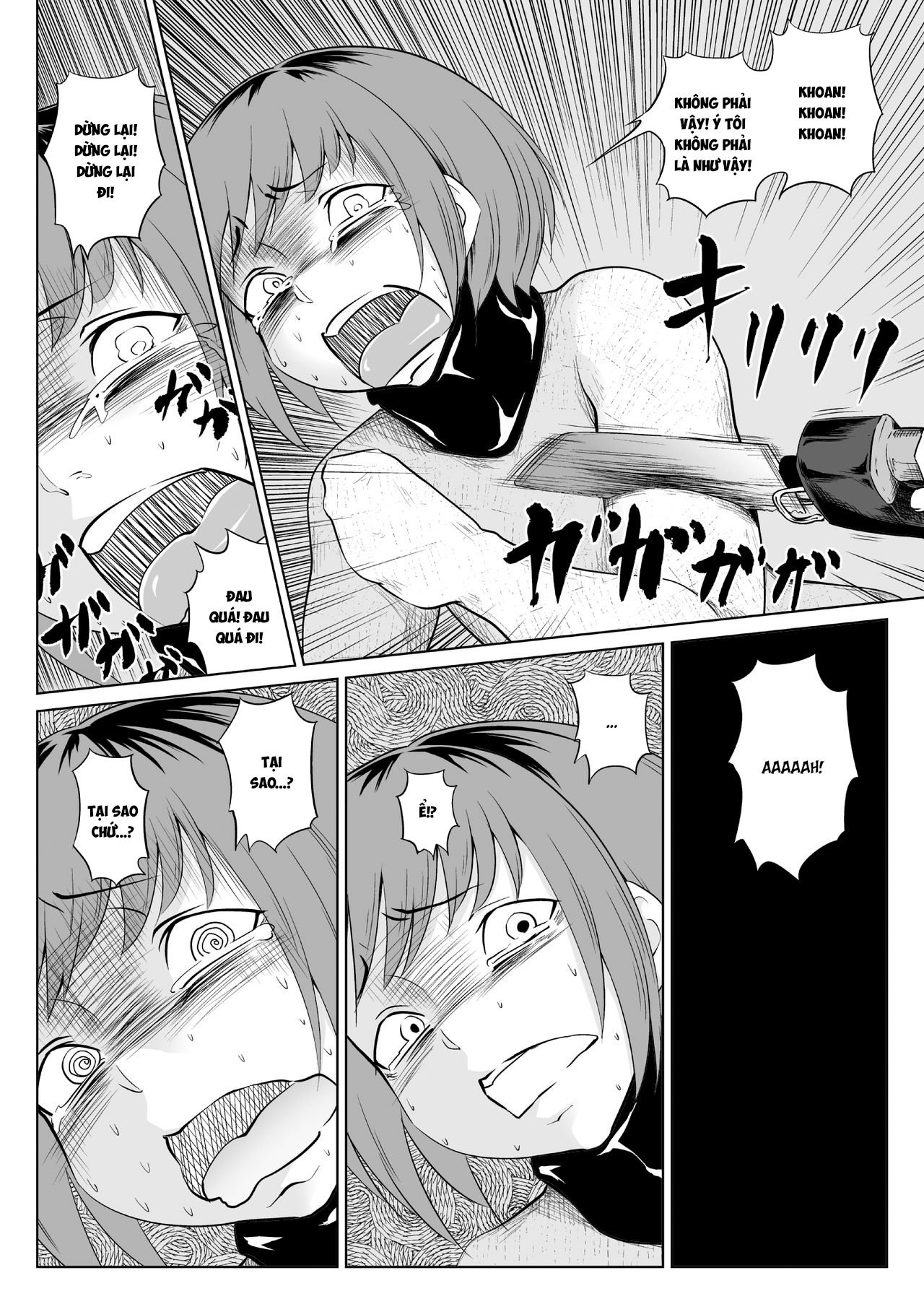 Đọc truyện hentai Thạch cao - Oneshot