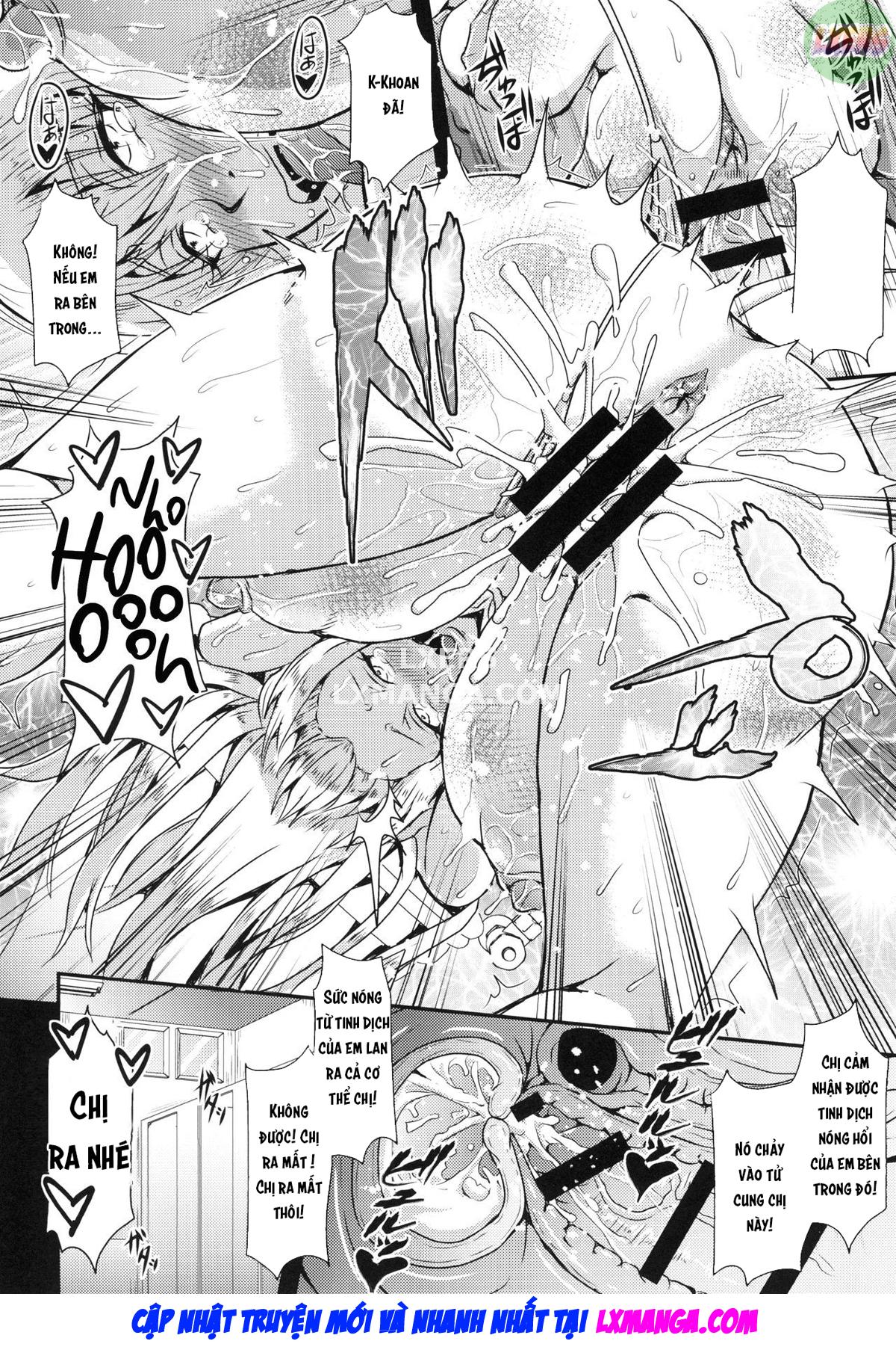 Đọc truyện hentai Nữ sinh dâm dục của trường cấp 3 - Oneshot