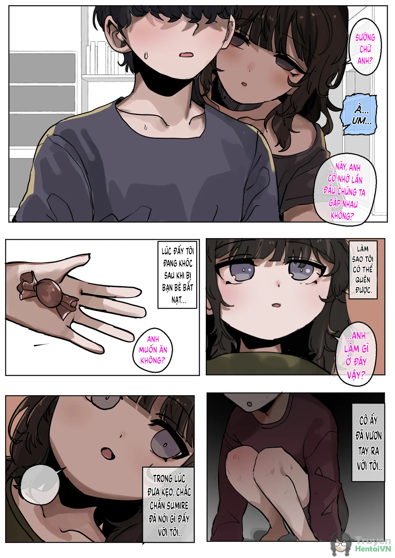 Đọc truyện hentai Tôi là thằng khổ dâm thích bạn gái NTR chính mình - Oneshot