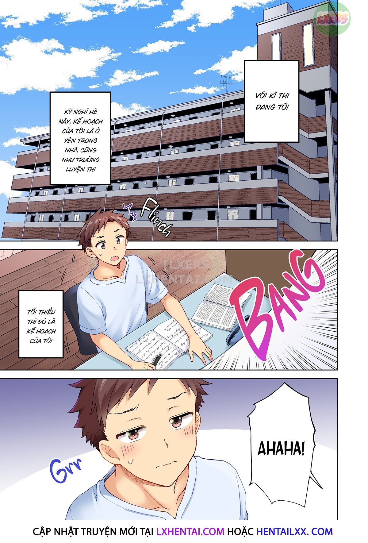 Đọc truyện hentai Những cô gái kế bên có lối sống thật vô độ! - Oneshot