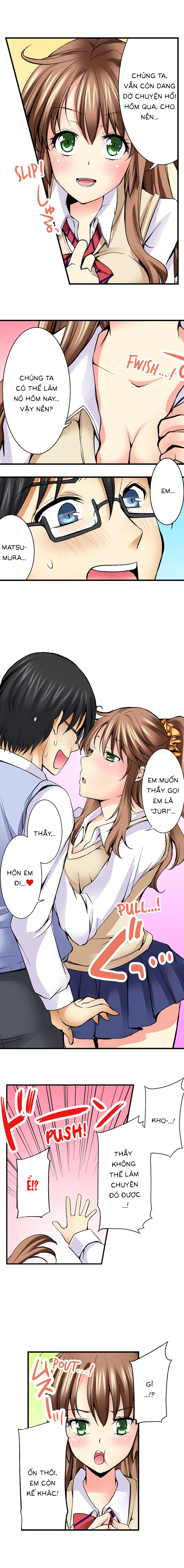 Đọc truyện hentai Tại sao em không thể làm tình với thầy giáo của mình? - Chap 4