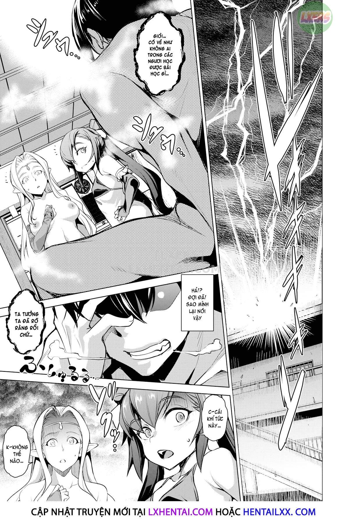 Đọc truyện hentai Goddess Reincarnation - Oneshot