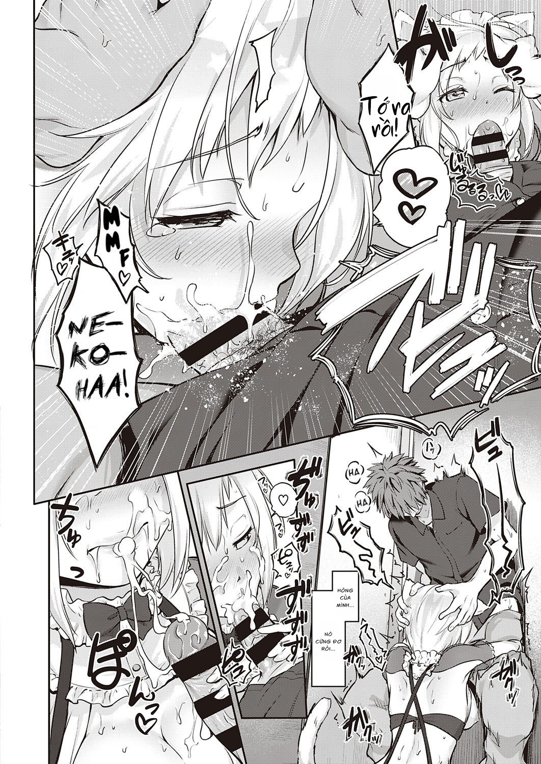 Đọc truyện hentai CATch Me - Oneshot