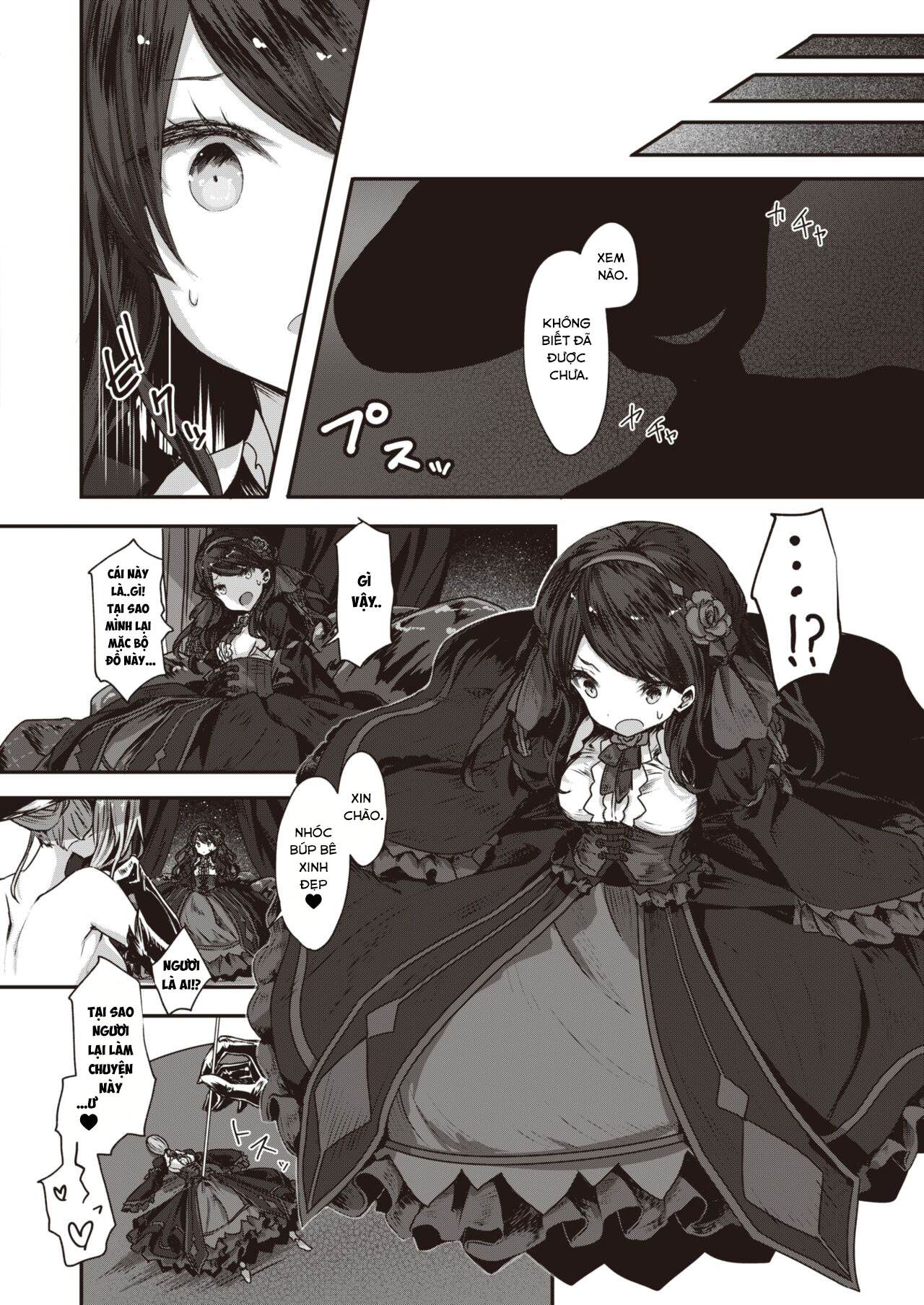 Đọc truyện hentai Isekai Rakuten Vol. 27 - Chap 4