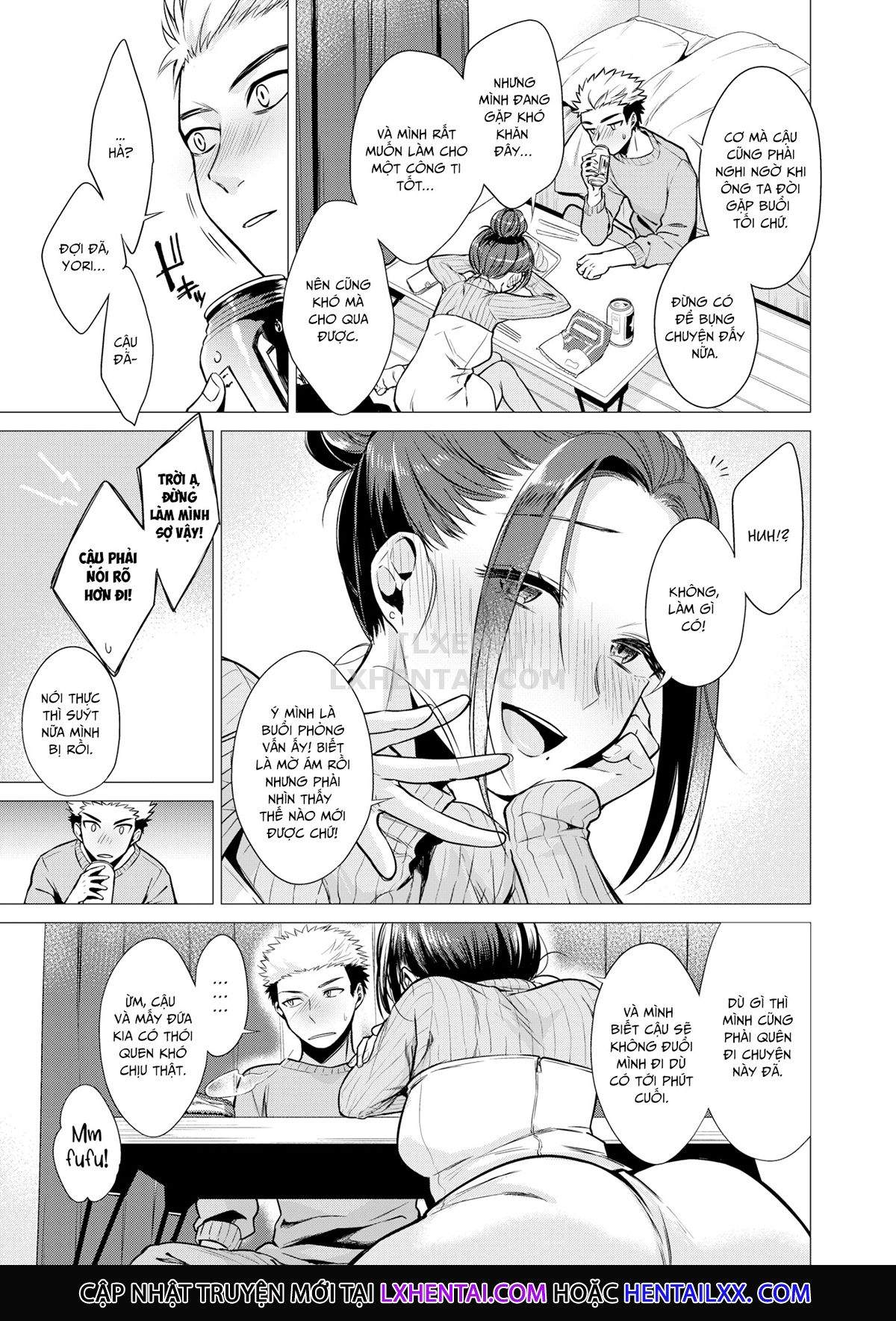 Đọc truyện hentai Sobering Up From the Buzz - Oneshot