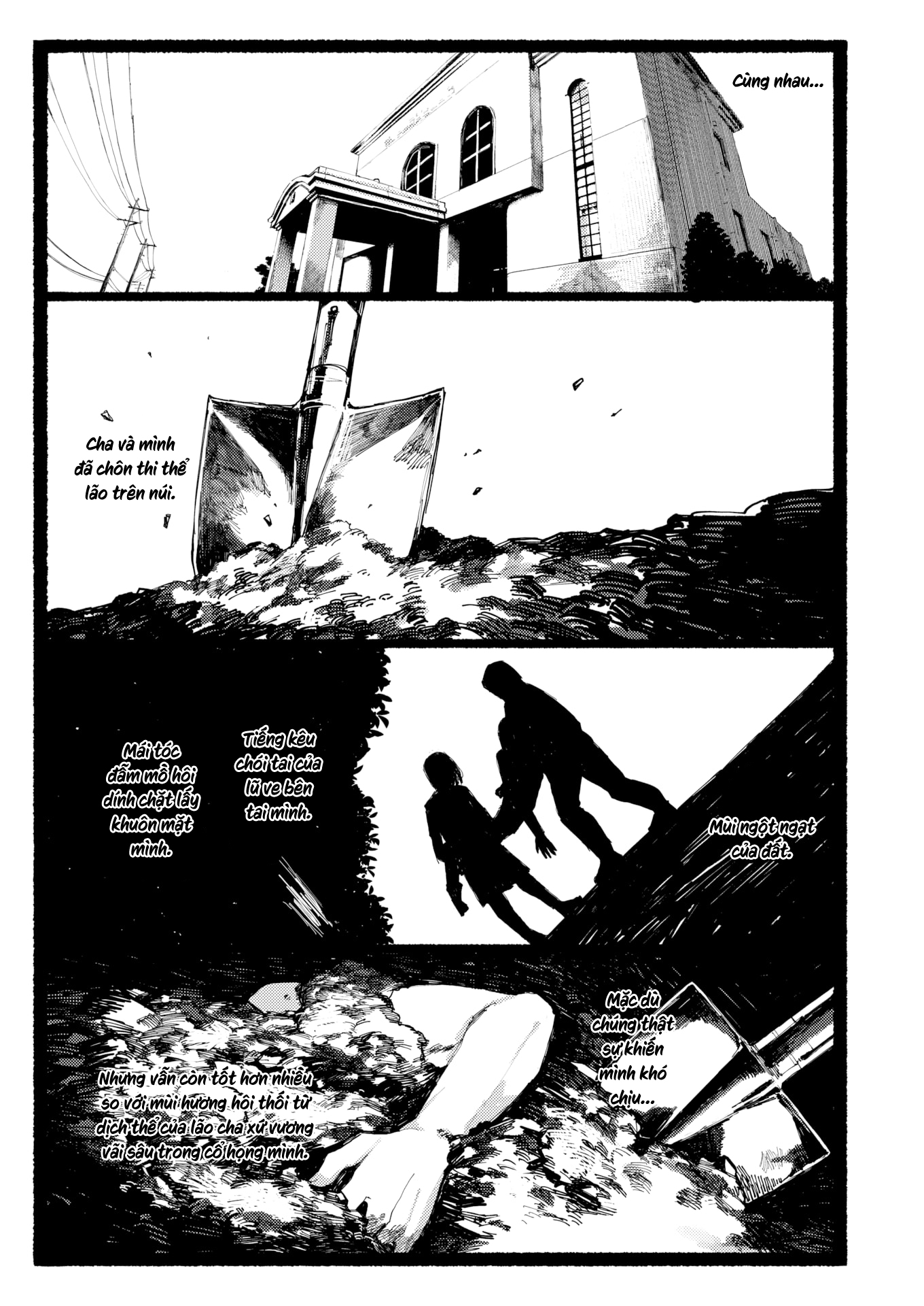 Đọc truyện hentai Sự Im Lặng Bùng Cháy - Oneshot