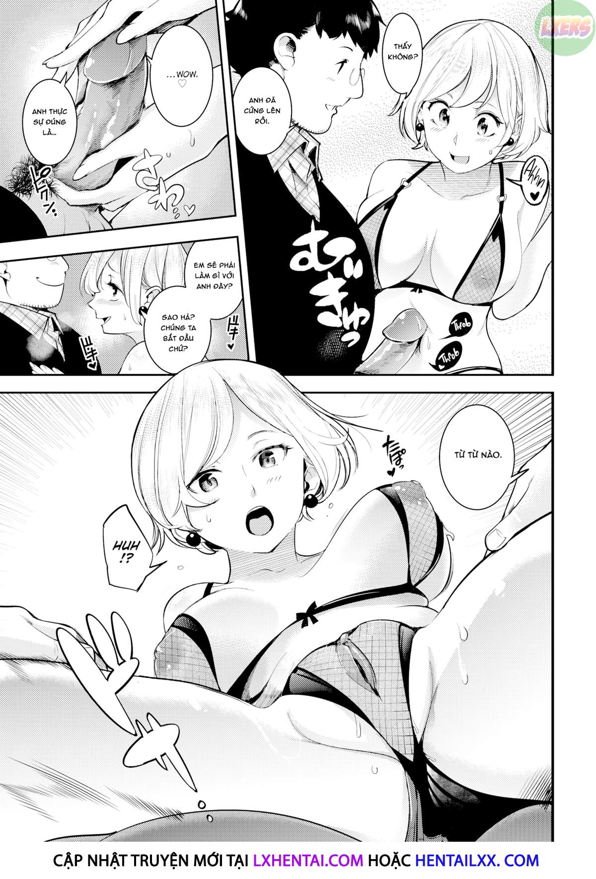 Đọc truyện hentai Vợ tôi là nhà thiết kế đồ lót - Oneshot