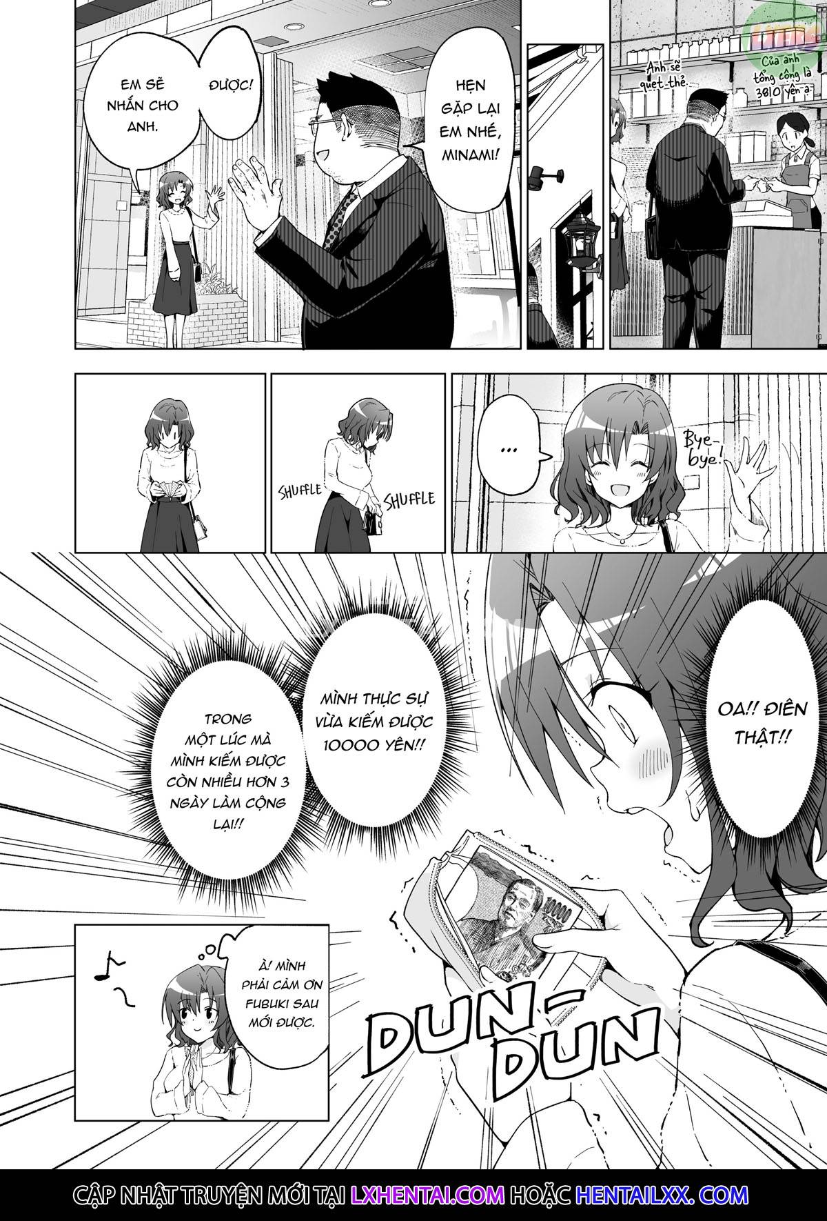 Đọc truyện hentai Nhật ký làm Phò - Chap 1: The College Babe -Part One-