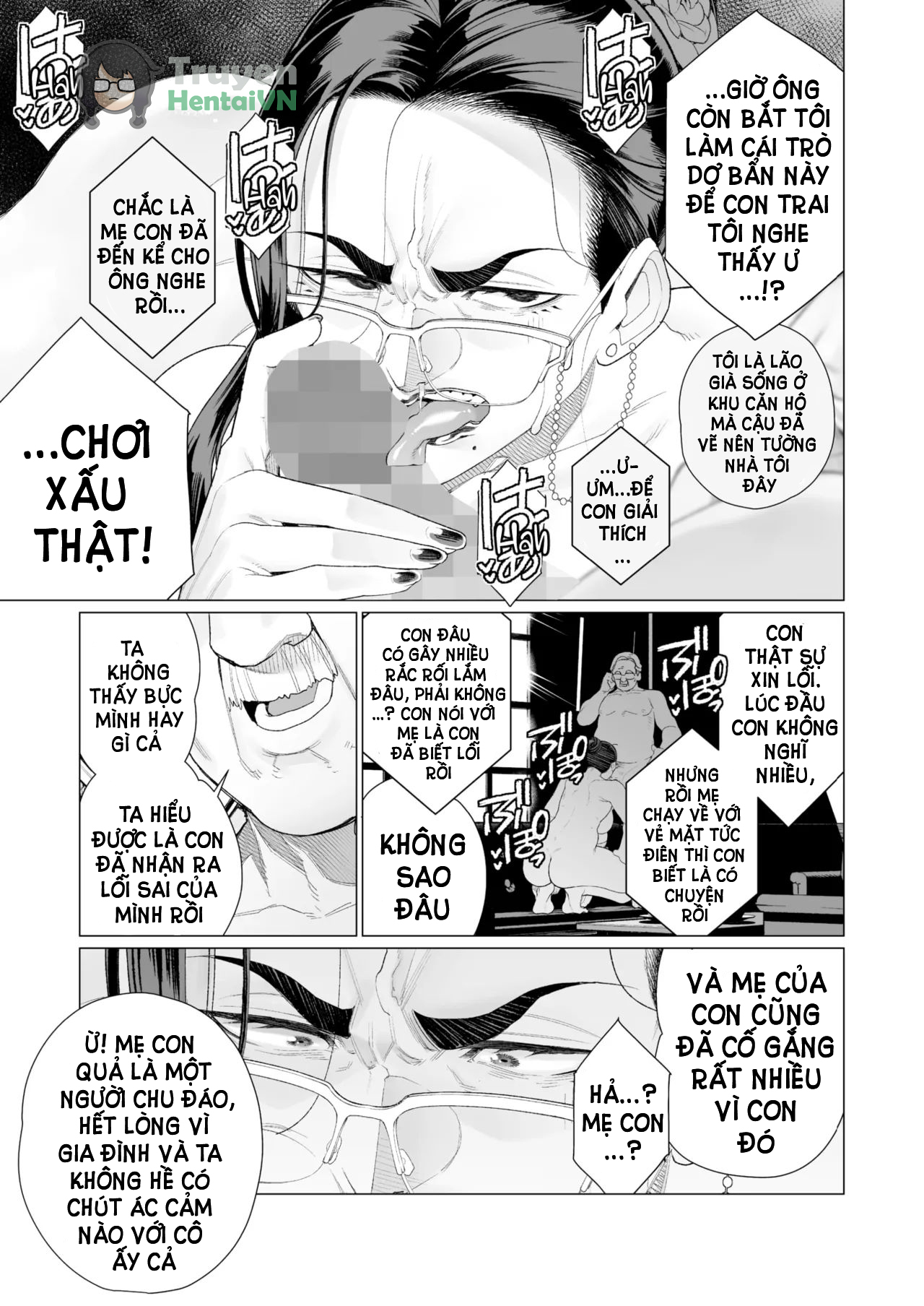 Đọc truyện hentai Lời xin lỗi - Oneshot