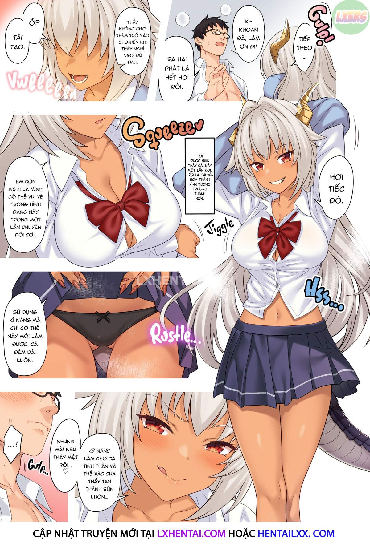 Đọc truyện hentai Assisted Mating - Chap 10