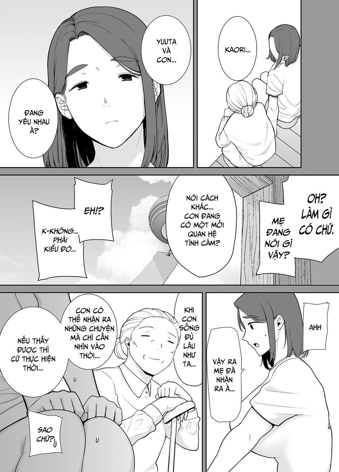 Đọc truyện hentai Mẹ là người phụ nữ mà tôi yêu - Chap 5B - Chuyến về quê nội