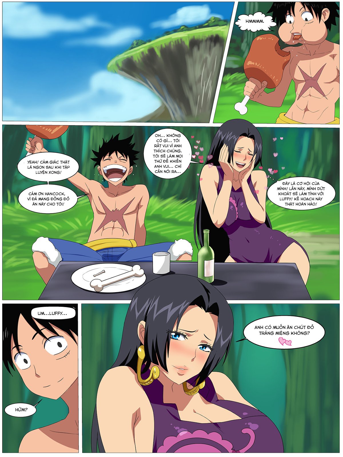 Đọc truyện hentai Mộng ướt (One Piece) - Oneshot