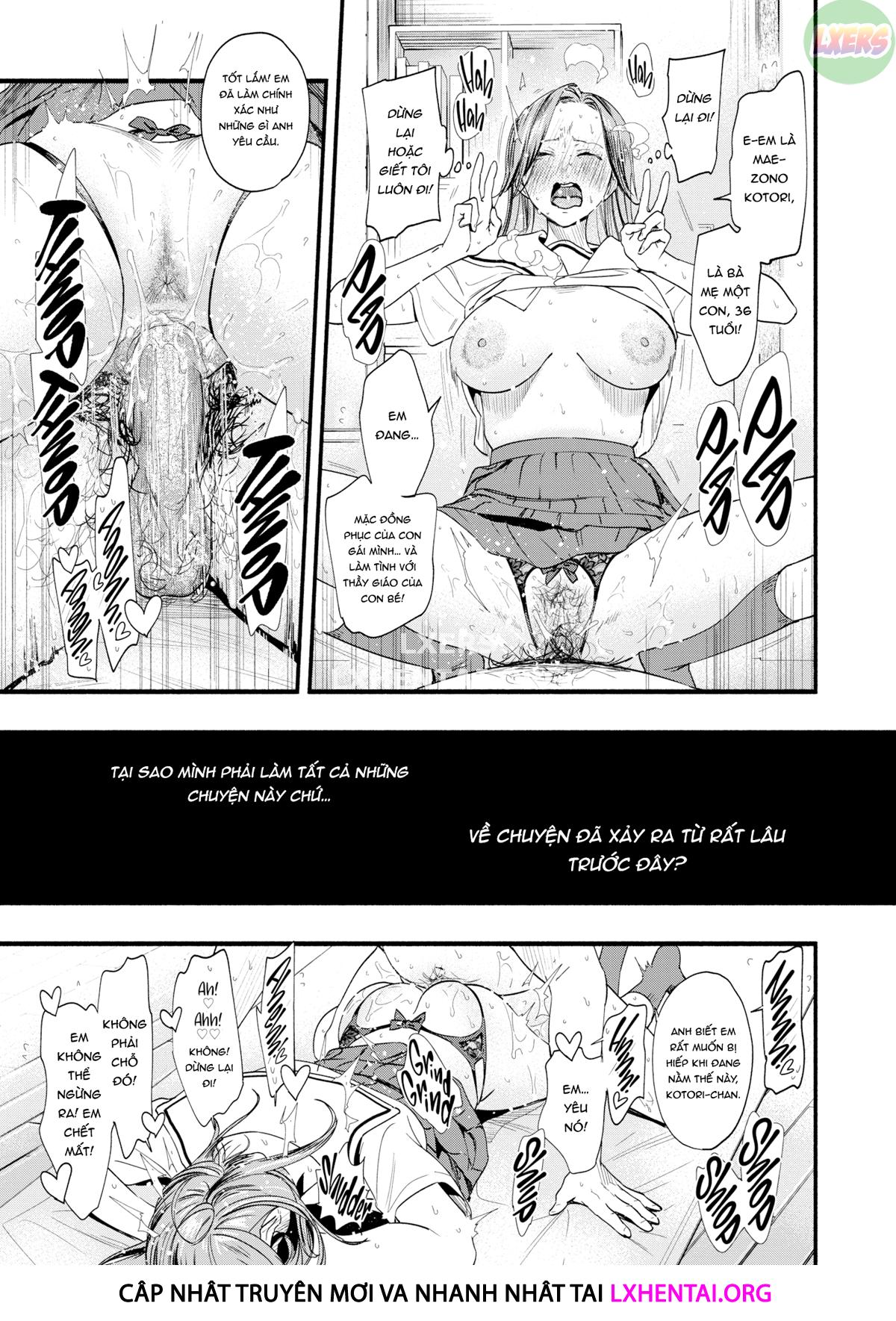 Đọc truyện hentai Bài học tuổi trẻ - Chap 2 - [END]