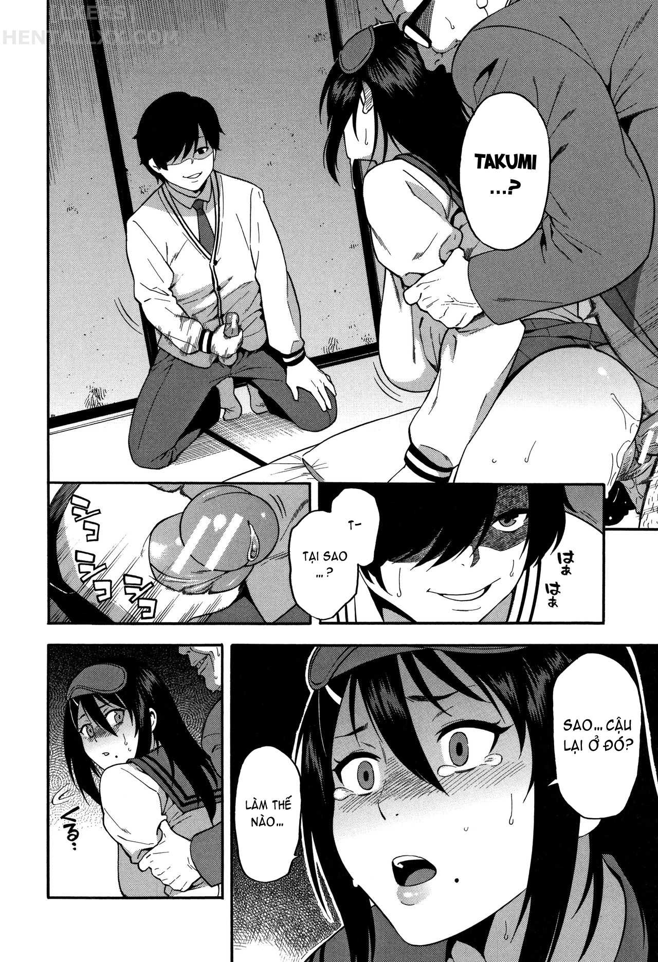 Đọc truyện hentai Boku No Kanojo O Netotte Kudasai - Chap 1