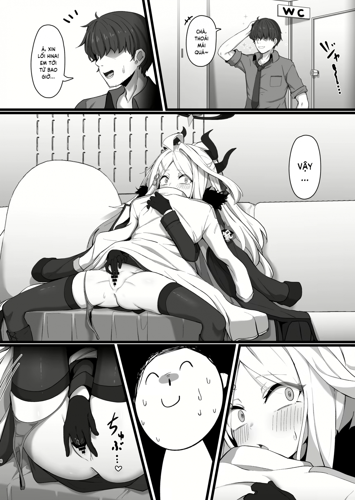 Đọc truyện hentai Dục vọng của Sorasaki Hina - Oneshot