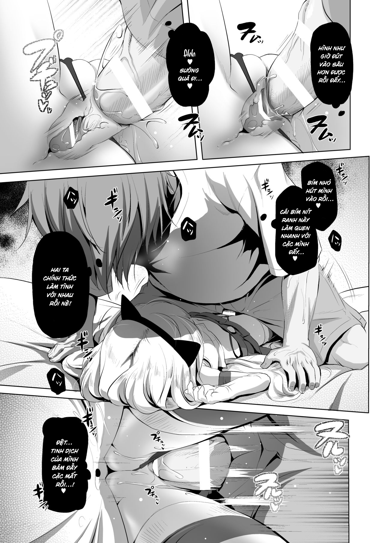 Đọc truyện hentai Xơi em loli trong trang phục cosplay gợi cảm - Chap 1