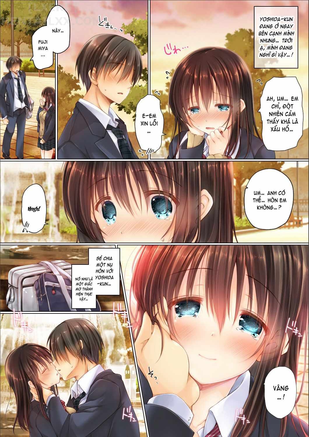 Đọc truyện hentai NTR Graduation Trip - Chap 2