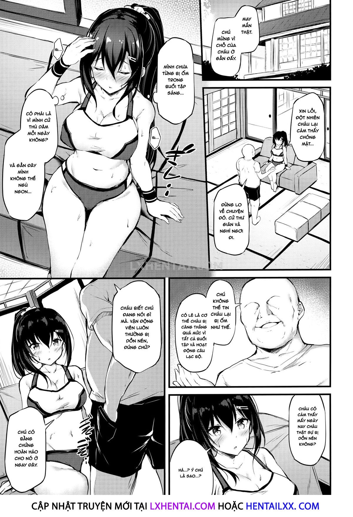 Đọc truyện hentai Kanojo ga Separate o Matou Riyuu - Chap 1