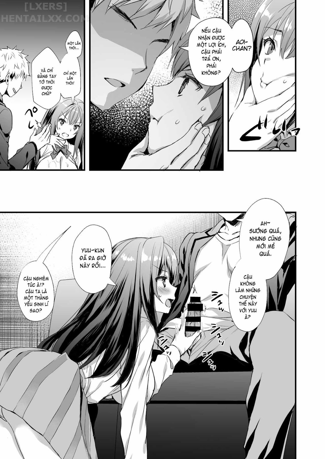 Đọc truyện hentai Karitara Kaesanai Tomodachi Ni Kanojo O Kashite Shimatta Hanashi - Oneshot